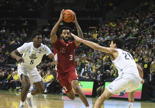 AP men’s player of the week: Brice Williams of Nebraska leads the team to two victories over ranked opponents