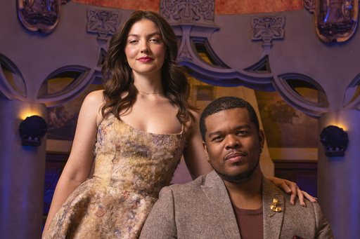 Touring production of ‘Beauty and the Beast’ stars Fergie L. Philippe and Kyra Belle Johnson