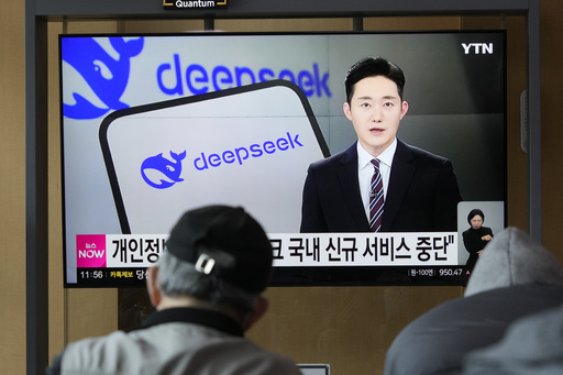 South Korea halts downloads of DeepSeek’s AI applications due to privacy issues