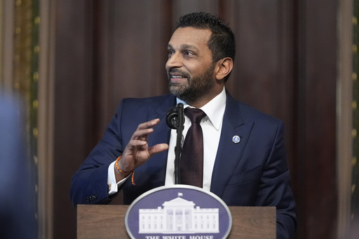 Kash Patel officially appointed as new FBI director at the White House, expresses it as the ‘highest privilege’