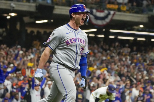 Pete Alonso signs two-year, $54 million deal to remain with the Mets, according to AP sources.