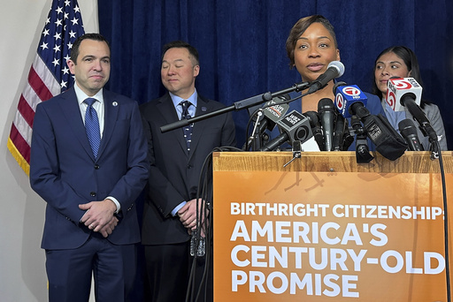 Boston judge set to review new attempt to halt Trump’s birthright citizenship directive