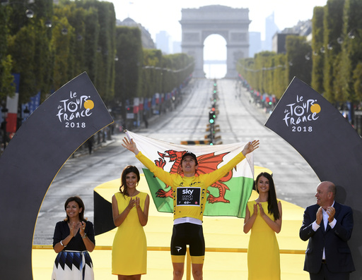 Olympic champion and Tour de France winner Geraint Thomas announces retirement by season’s end.