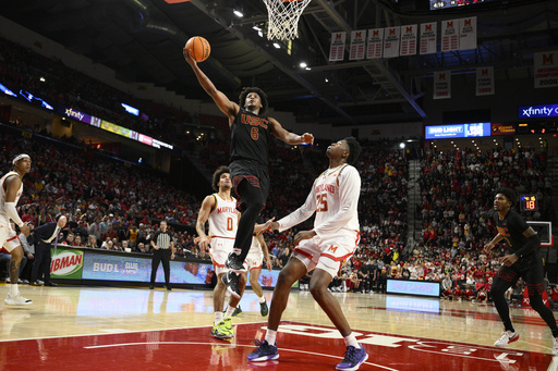 No. 20 Maryland secures 13th consecutive home victory, dominating both halves in an 88-71 triumph against USC