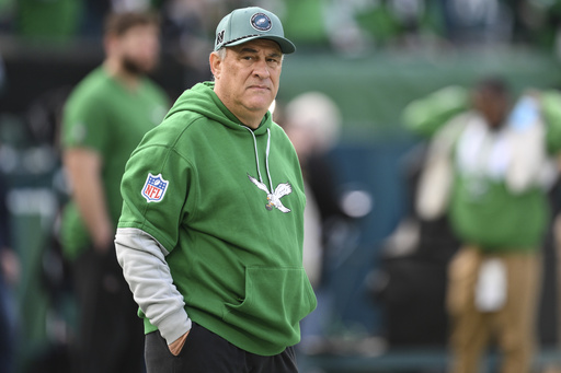 Vic Fangio revamped the Eagles’ defense and is now in pursuit of his long-sought Super Bowl championship.