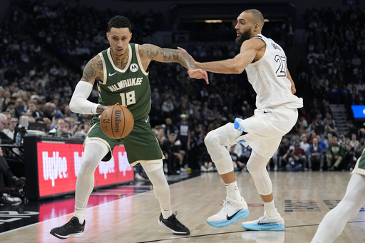 Bucks Secure 103-101 Victory Over Timberwolves Without Antetokounmpo and Lillard