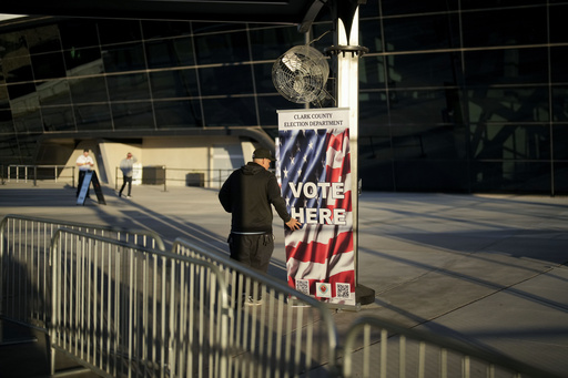 Republicans in Nevada surpass Democrats for the first time in two decades.