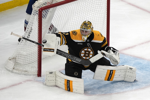 David Pastrnak’s three-goal performance dashes J.T. Miller’s two-goal comeback as Bruins defeat Rangers 6-3