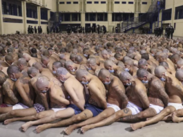 Pictures from the inside of prisons in El Salvador shocked the world.