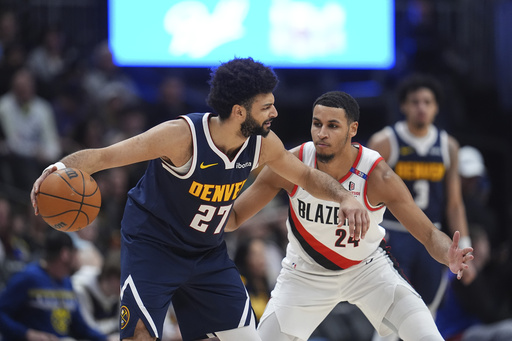 Driven by determination, Jamal Murray nets a personal best of 55 points in Nuggets’ victory against Trail Blazers