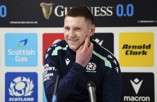 Finn Russell makes comeback to Scotland rugby squad following severe head collision with teammate during Six Nations.