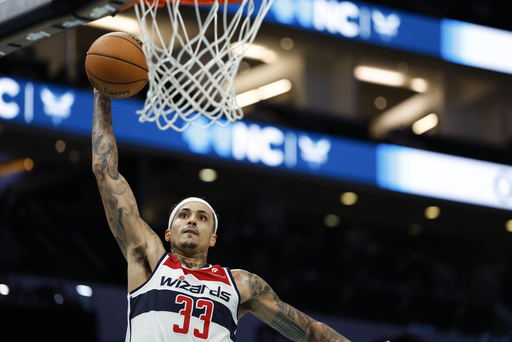 Bucks acquire Kyle Kuzma while trading Khris Middleton to the Wizards, according to AP sources