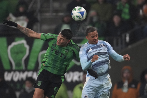 Austin clinches 1-0 win against Sporting KC in season debut, guided by Osman Bukari and Brad Stuver.