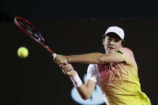 Teen prodigy Fonseca eliminated in Rio’s opening round just days after securing his first ATP championship.