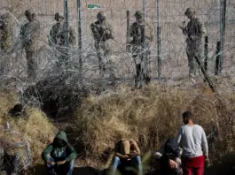 Federal agents have stepped up their presence at the US southern border since President Trump took office in January. Omar Ornelas / El Paso Times / USA TODAY NETWORK via Imagn Images