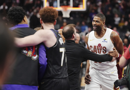 Raptors’ Darko Rajakovic criticizes Tristan Thompson for late-game dunk during Cavaliers rout