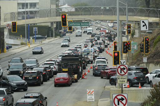 Pacific Coast Highway back in operation almost a month following severe wildfires in Southern California.