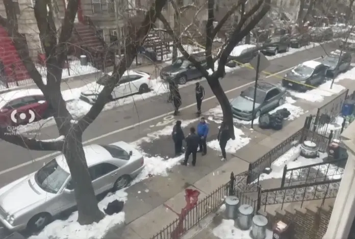 Horrific Brooklyn Murder-Suicide Caught on Camera (Photo: AMNY)