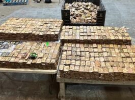 $19M worth of meth and heroin were seized Tuesday at Pharr International Bridge. (Photo courtesy of CBP)