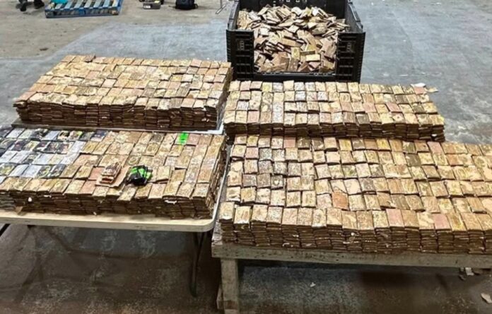 $19M worth of meth and heroin were seized Tuesday at Pharr International Bridge. (Photo courtesy of CBP)