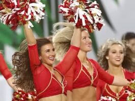 How Much Do Super Bowl Cheerleaders Really Make? (Photo: Game On Sports/YouTube)