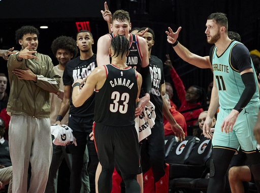 Trail Blazers achieve franchise’s biggest blowout win, defeating Hornets 141-88