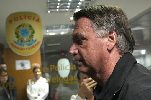 Former President Bolsonaro of Brazil faces charges related to an alleged coup plot involving a scheme to poison Lula.