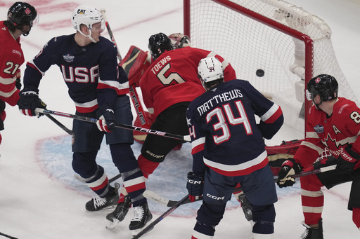 Matthew Tkachuk battles through injury for Team USA in the Four Nations Face-Off championship game