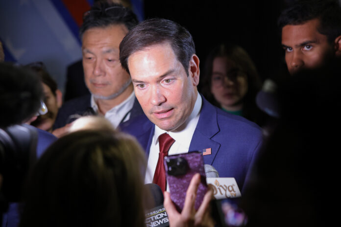 Sen. Marco Rubio (R-FL) at 