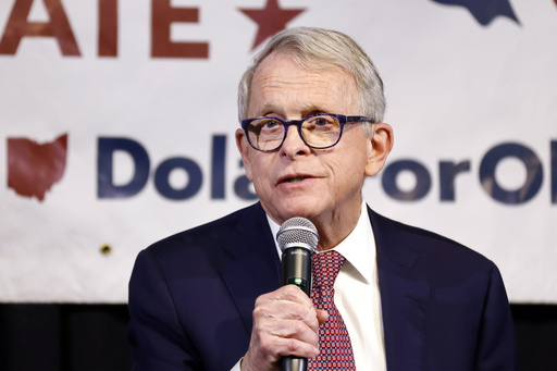 Ohio Governor Mike DeWine delays three executions planned for this year.