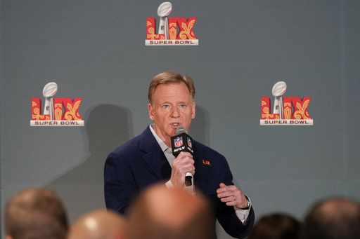 Commissioner Roger Goodell advocates for the NFL’s dedication to diversity.