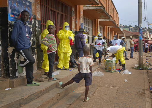 Ugandan military enters Bunia, a city in eastern Congo, to support regional forces.