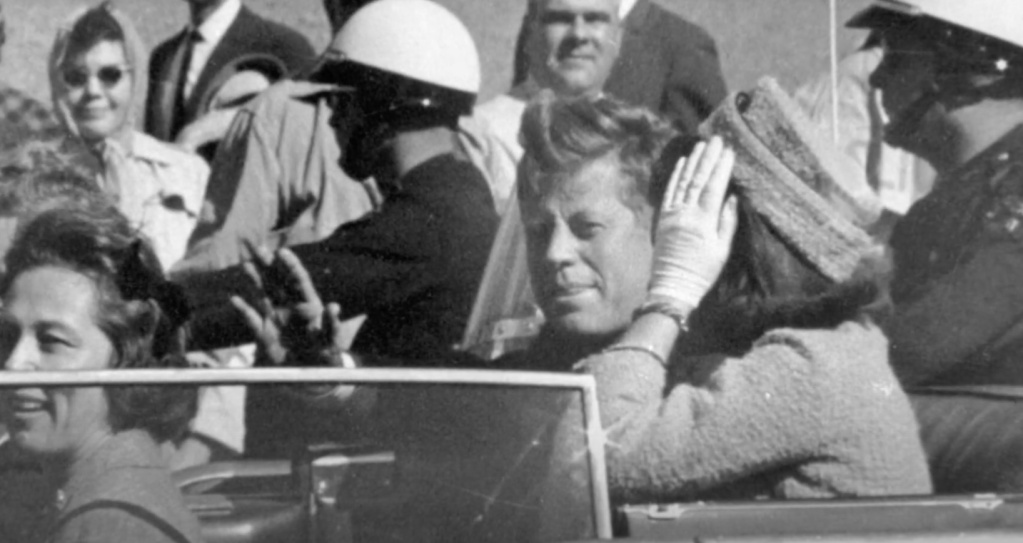 John F. Kennedy (Photo: WHAS 11/YouTube)