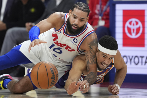 Mavericks acquire Caleb Martin in exchange for Quentin Grimes and a draft selection heading to the Sixers.