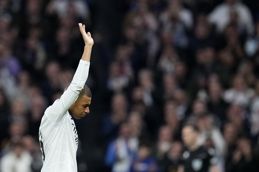 Mbappé commends Real Madrid’s ‘ideal evening’ in defeating Man City to progress in Champions League knockout stage