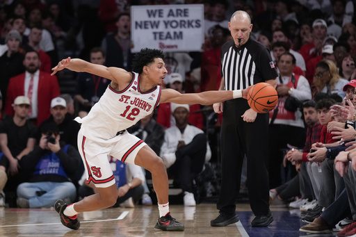 St. John’s, ranked 12th, secures 70-64 victory against No. 11 Marquette in Big East clash.