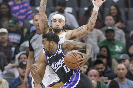 Sabonis scores 27 as Kings come back from 20-point deficit to defeat Pelicans 123-118