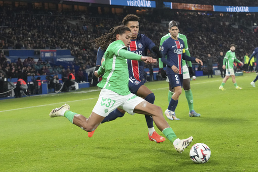 Chelsea acquires young midfielder Mathis Amougou from Saint-Etienne