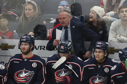 Blue Jackets rise to playoff race despite injuries, losing streaks, and Gaudreau’s passing