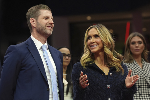 Fox News brings on Lara Trump, daughter-in-law of the president, for a weekend program.