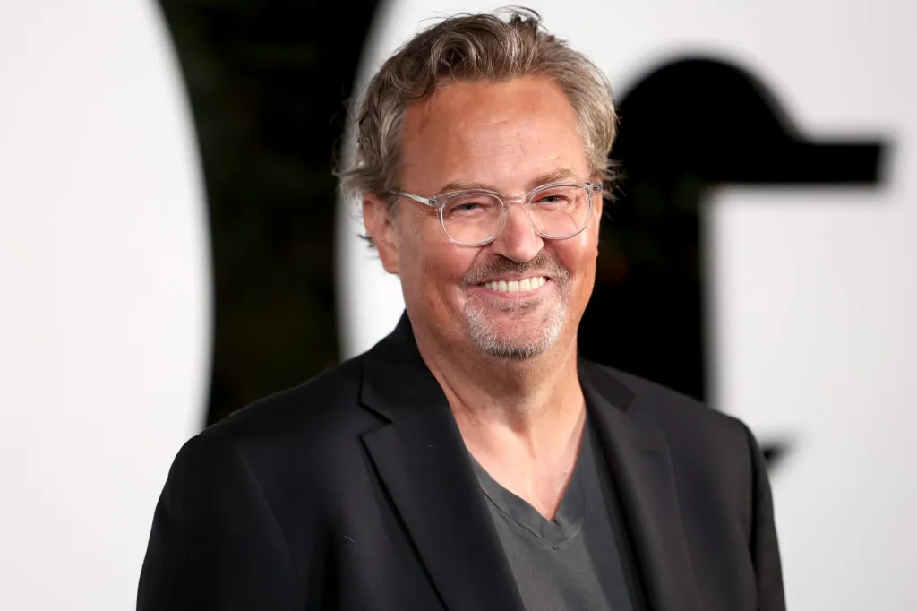 Matthew Perry was given a total of 27 ketamine shorts in his three final days before his tragic death at age 54 in October 2023, a new documentary has revealed.
Getty Images for GQ