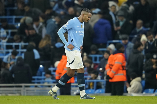 Man City’s Manuel Akanji to miss 8-10 weeks following surgery for muscle injury