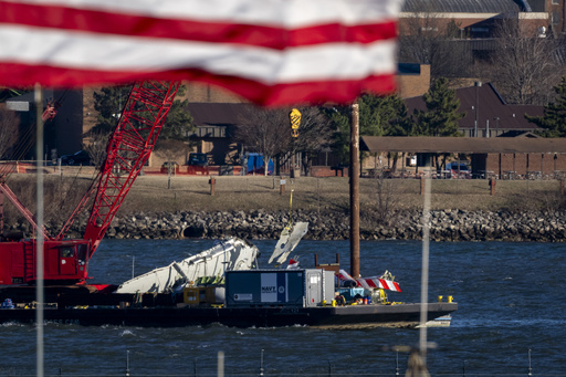 All 67 victims of the tragic plane and helicopter crash near Washington, D.C. have been located.