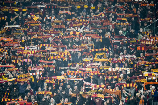 UEFA fines Roma for fan misconduct during Europa League; Eintracht and Twente face penalties as well.