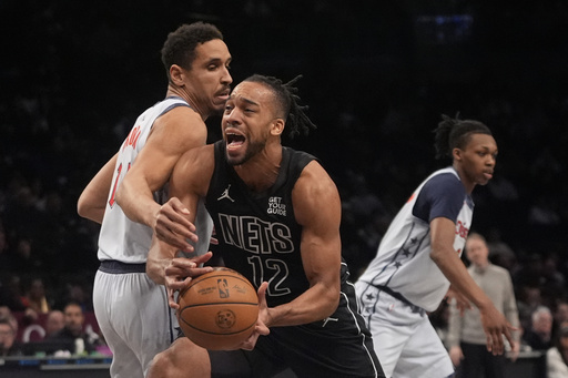 Poole contributes 19 points as Wizards triumph over Nets 119-102