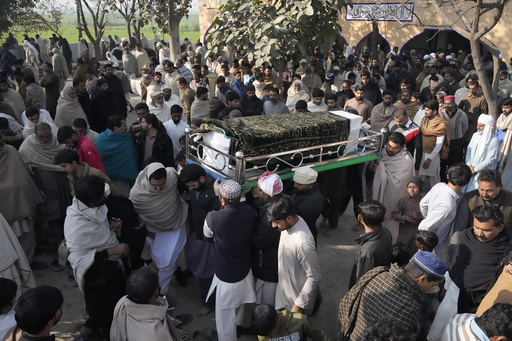 Remains of 4 Pakistani migrants who perished on a West African boat trip repatriated for burial