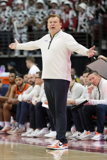 Illinois navigates a tough series of games while dealing with a virus affecting several players