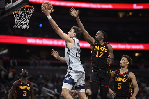 Trae Young powers Hawks to victory over Magic 112-106