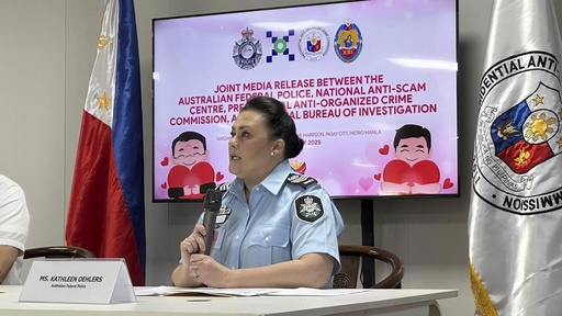 Australian and Philippine law enforcement assist potential targets in evading online romance fraud on Valentine’s Day