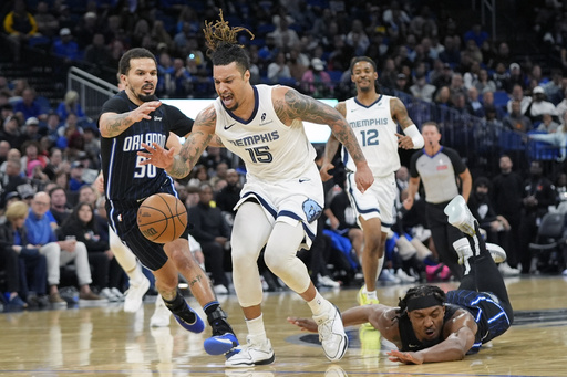 Grizzlies secure 105-104 victory over Magic with Morant’s late-game surge and Jackson’s clutch block